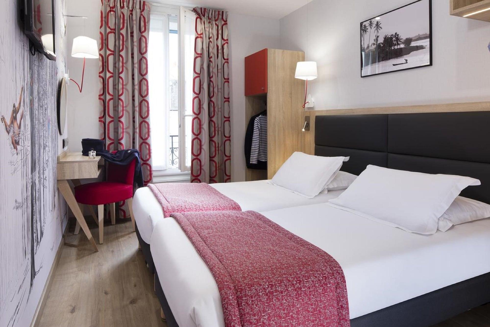 Hotel Daumesnil-Vincennes Eksteriør bilde