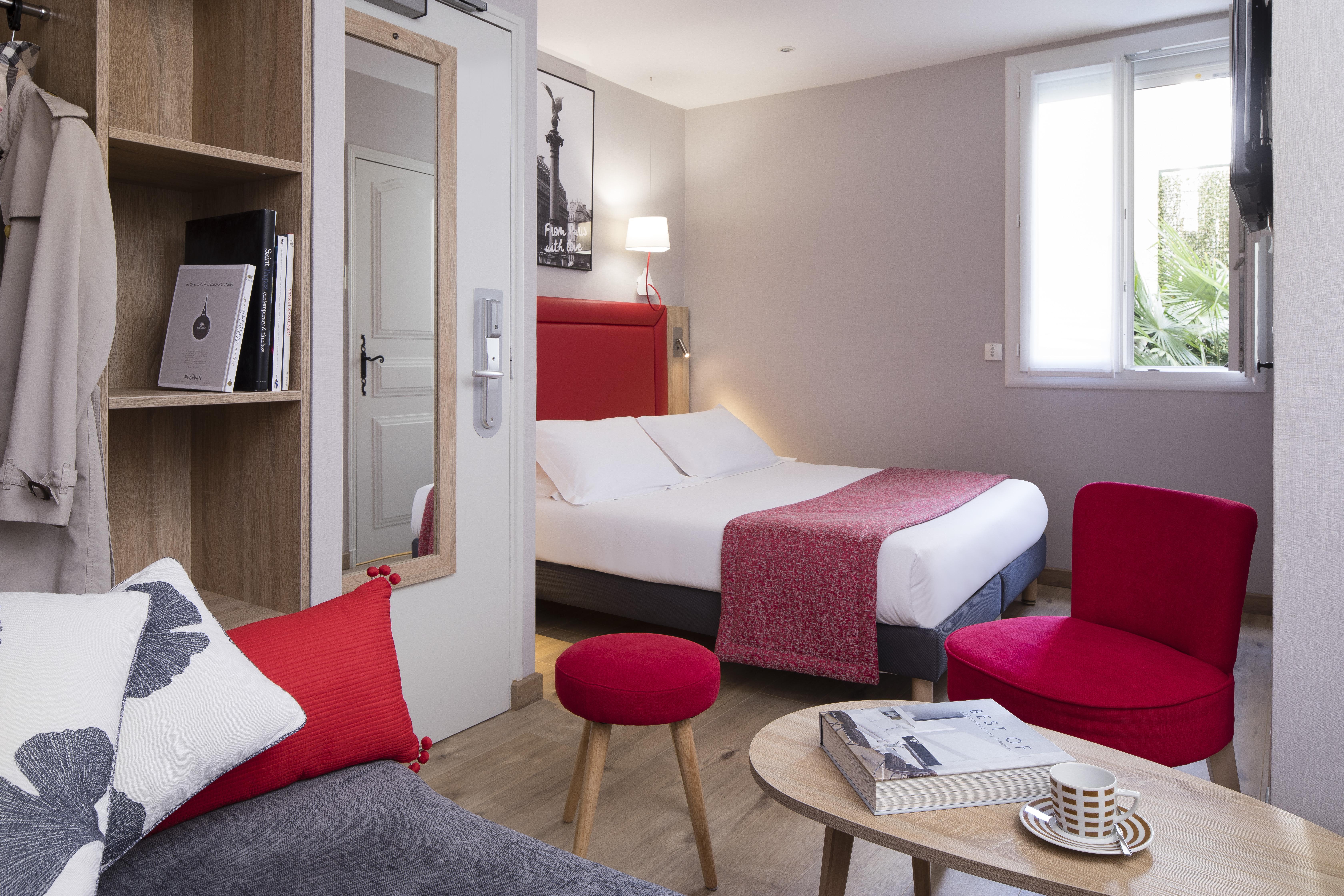 Hotel Daumesnil-Vincennes Eksteriør bilde