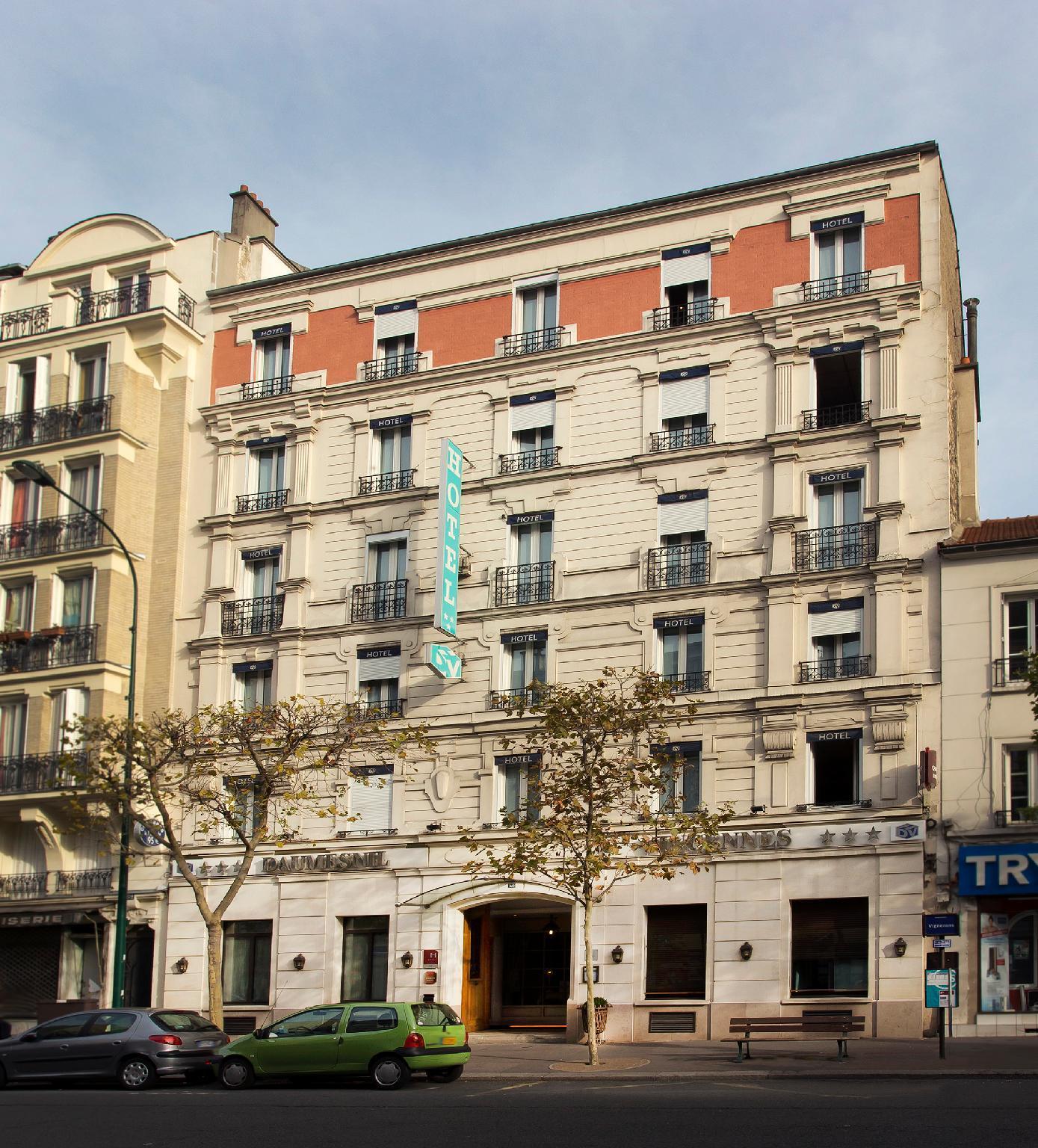 Hotel Daumesnil-Vincennes Eksteriør bilde