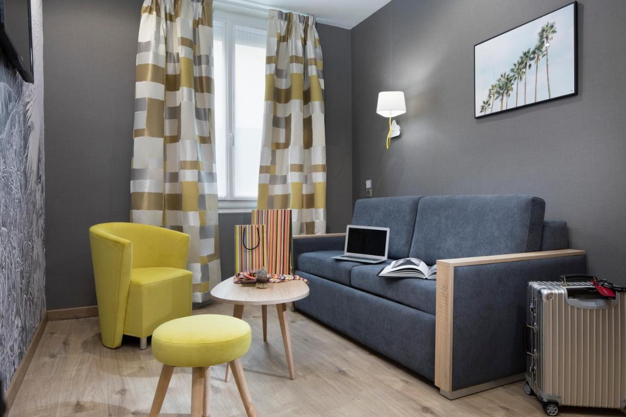 Hotel Daumesnil-Vincennes Eksteriør bilde