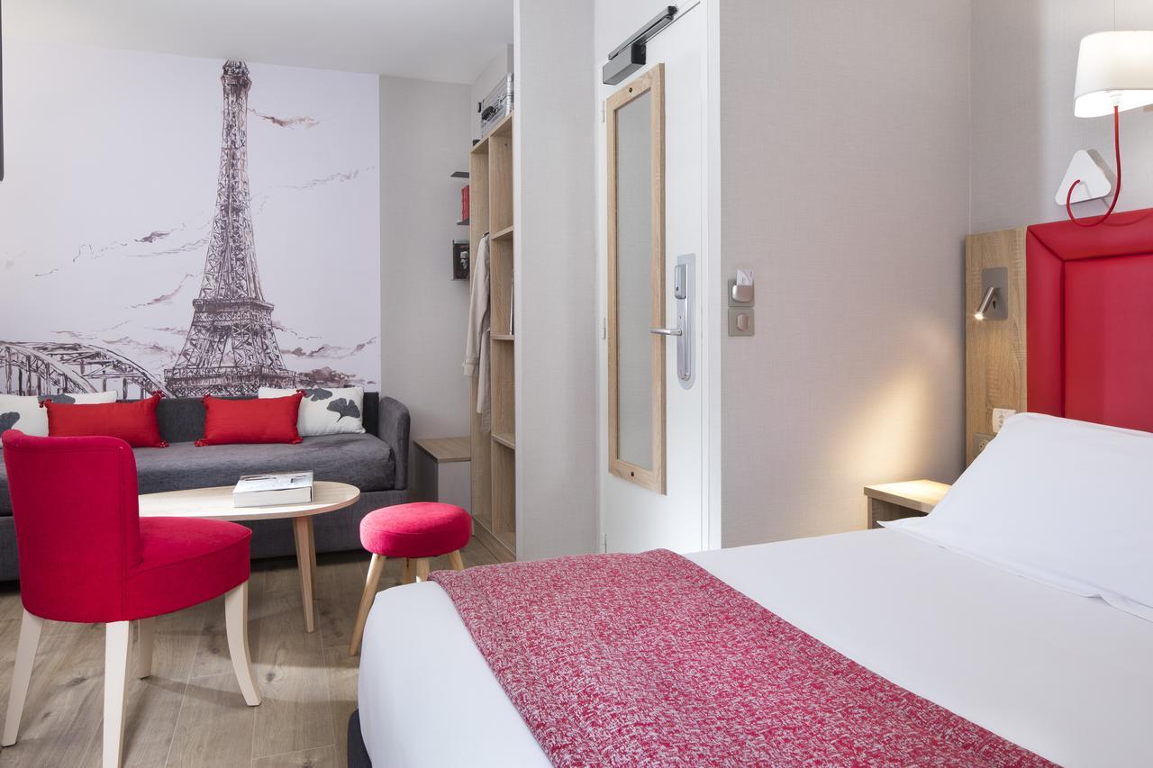 Hotel Daumesnil-Vincennes Eksteriør bilde