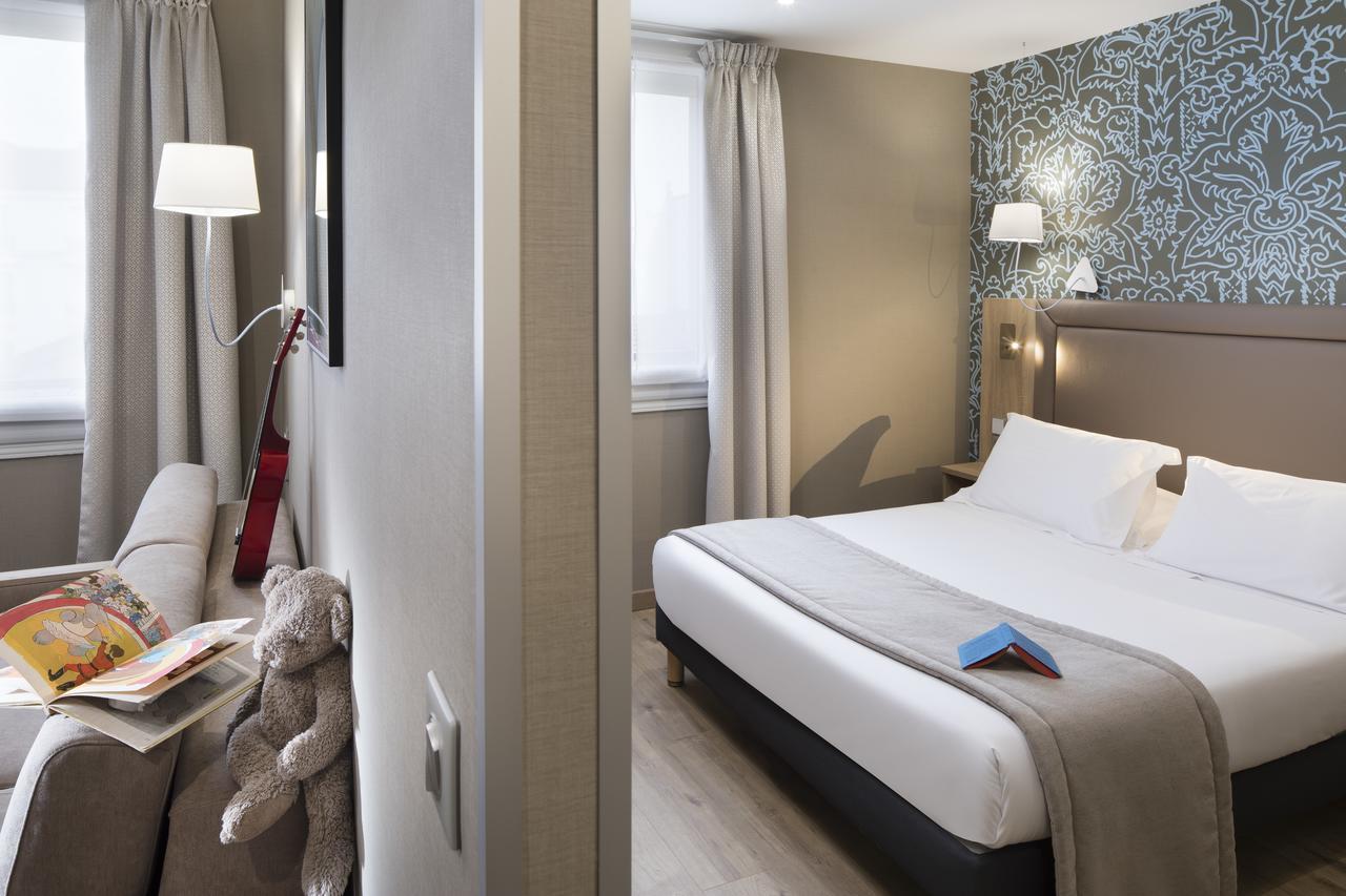 Hotel Daumesnil-Vincennes Eksteriør bilde
