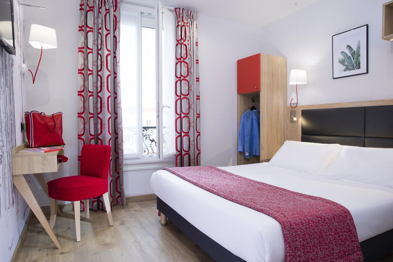 Hotel Daumesnil-Vincennes Eksteriør bilde